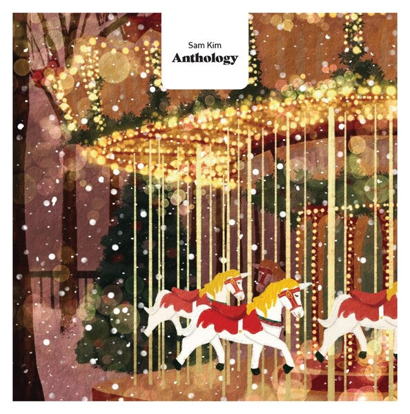 샘 킴(Sam Kim) - Anthology Sam Kim  [12” 45RPM 고음질 바이닐][투명 레드 컬러반]