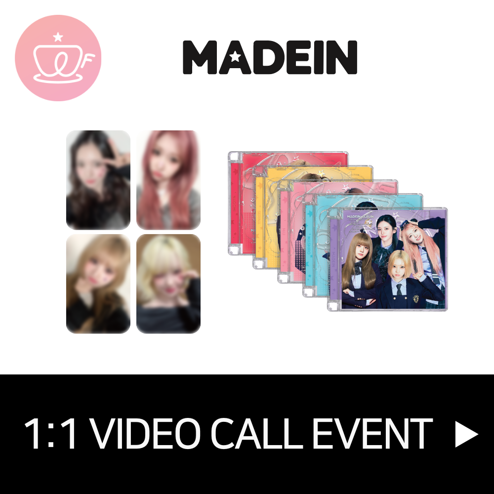 [0227 1:1 영상통화 팬사인회] MADEIN 'Girl Meets Boy'