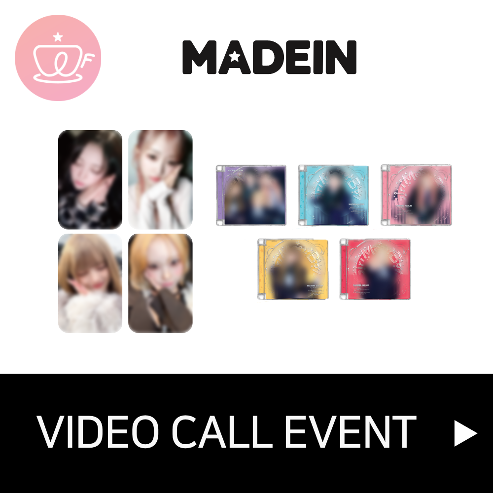 [0221 단체 영상통화 팬사인회] MADEIN 'Girl Meets Boy'