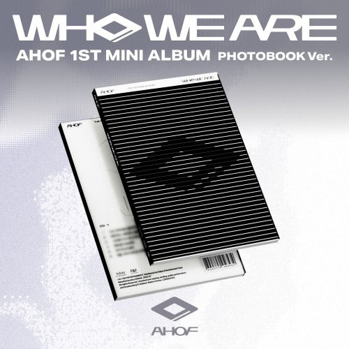 AHOF(아홉) 미니1집 [WHO WE ARE] (PHOTOBOOK Ver.)