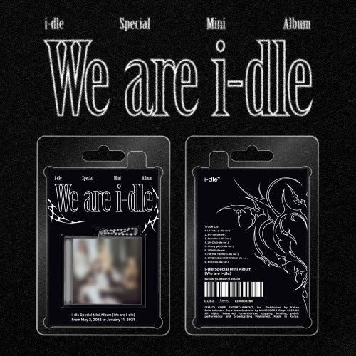 i-dle (Idle) Special Mini Album [We are i-dle] (Platform ver.) 