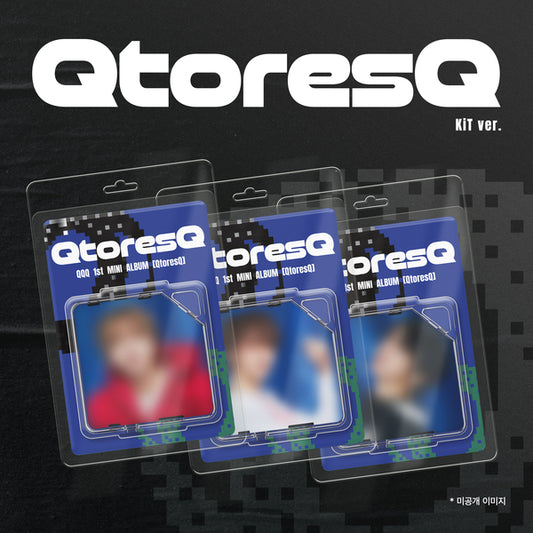 QQQ(큐큐큐) 1st MINI ALBUM [QtoresQ] (KiT ver.)