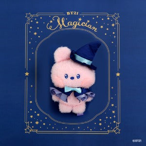 BT21 minini doll keychain [Magician S / MAGICIAN (SMALL)] 