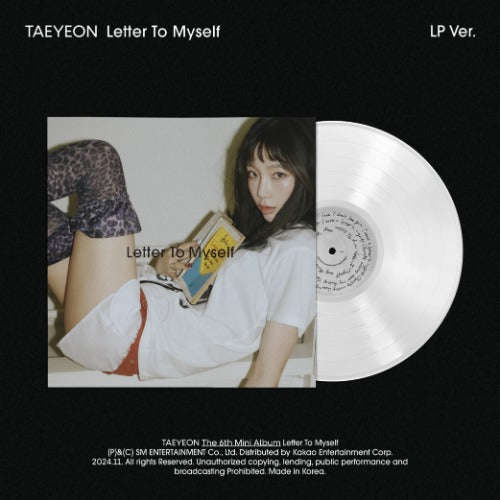 Taeyeon - 6th Mini Album [Letter To Myself] (LP Ver.)