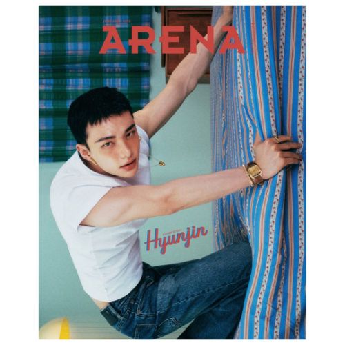 Arena Homme 2025.06 (Stray Kids Hyunjin) 