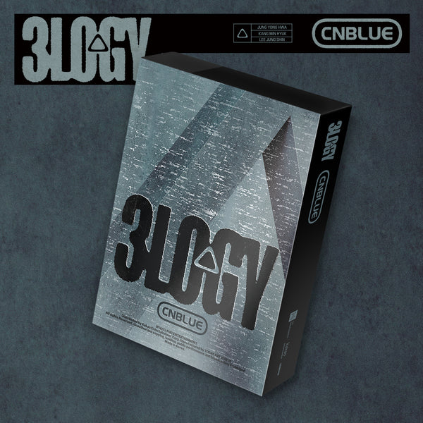 CNBLUE(씨엔블루) 3집 [3LOGY] SLEEVE VER. (CD)