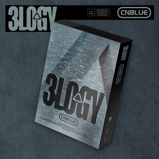 CNBLUE(씨엔블루) 3집 [3LOGY] SLEEVE VER. (CD)