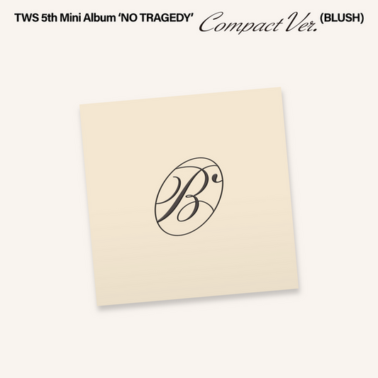 TWS 5th Mini Album 'NO TRAGEDY' COMPACT Ver. (BLUSH)