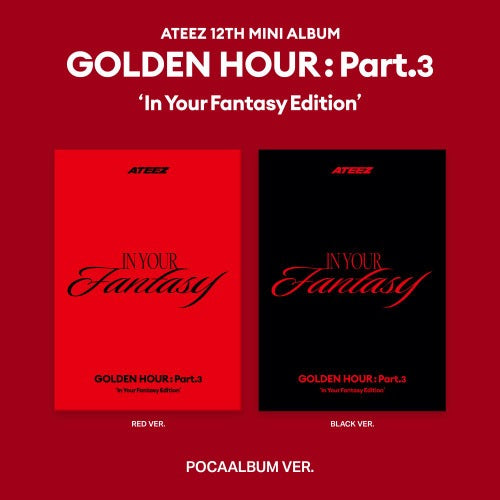ATEEZ (에이티즈) GOLDEN HOUR : Part.3 ‘In Your Fantasy Edition’