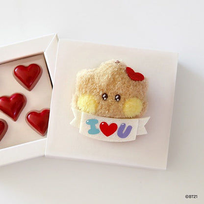 BT21 minini doll keychain [I LOVE YOU] 