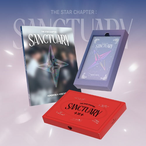 Tomorrow X Together (TXT) - Star Chapter: SANCTUARY [1 out of 3 randomly sent] 