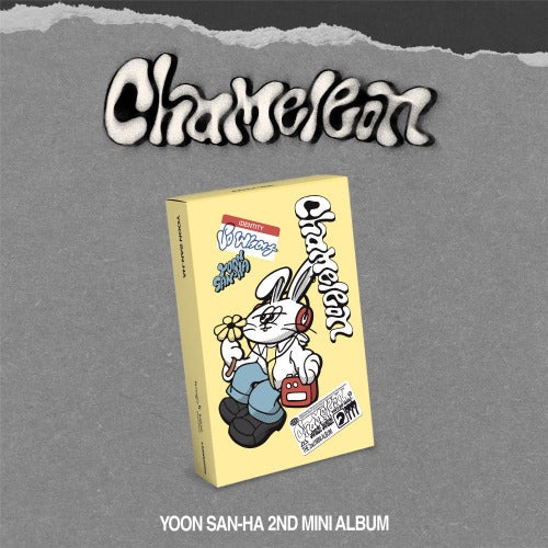 윤산하 (ASTRO) 윤산하 2ND MINI ALBUM [CHAMELEON] (EXTRA ver.) (POCA ALBUM)