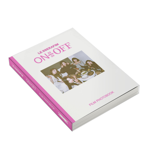 LE SSERAFIM ‘ON-OFF’ 22-23 FILM PHOTOBOOK 