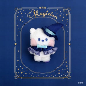 BT21 minini doll keychain [Magician S / MAGICIAN (SMALL)] 