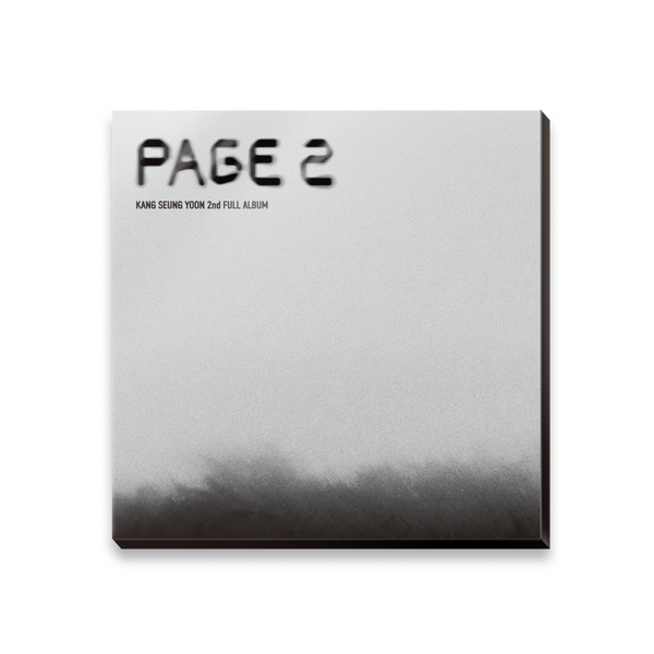 강승윤 (KANG SEUNG YOON) KANG SEUNG YOON 2nd FULL ALBUM [PAGE 2] BEHIND ver.