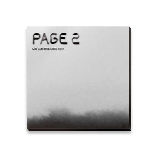 강승윤 (KANG SEUNG YOON) KANG SEUNG YOON 2nd FULL ALBUM [PAGE 2] BEHIND ver.