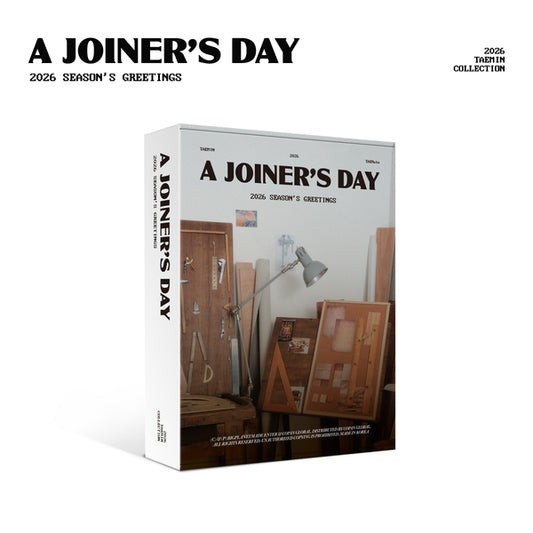태민 2026 시즌그리팅 [A JOINER’S DAY]