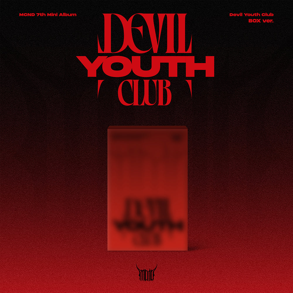 엠씨엔디 (MCND) - 7th Mini Album [Devil Youth Club] (POCA BOX Ver.)