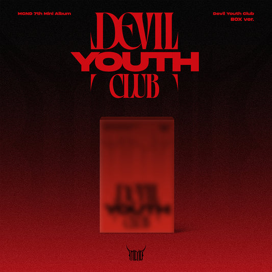 엠씨엔디 (MCND) - 7th Mini Album [Devil Youth Club] (POCA BOX Ver.)
