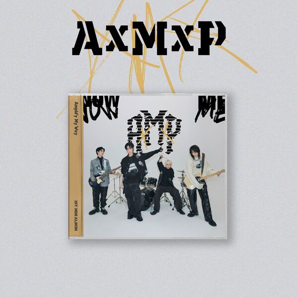 AxMxP (에이엠피) 미니 1집 [Amplify My Way] (BETWEEN ver.) (CD)