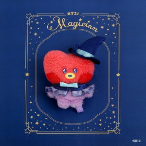 BT21 minini doll keychain [Magician S / MAGICIAN (SMALL)] 