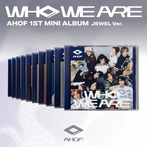 AHOF(아홉) 미니1집 [WHO WE ARE] (JEWEL Ver.)