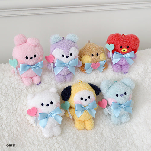BT21 minini 인형키링 [엔젤 / ANGEL]