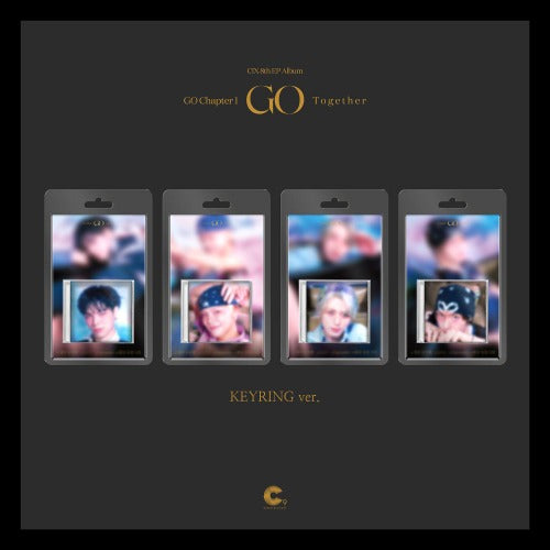CIX (씨아이엑스) 미니 8집 [GO Chapter 1 GO Together] (KEYRING ver.)