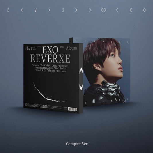 EXO - 정규 8집 [REVERXE] (Compact Ver.)
