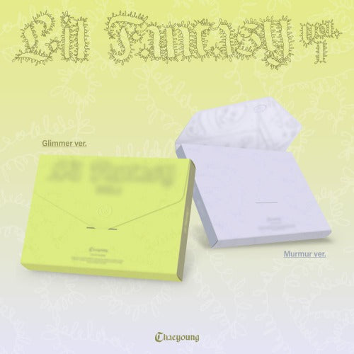 CHAEYOUNG (TWICE) - LIL FANTASY vol.1 (Glimmer / Murmur ver.)