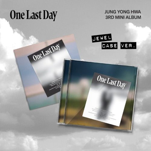 Jung Yong Hwa 3rd Mini Album 'One Last Day' (JEWEL CASE) 
