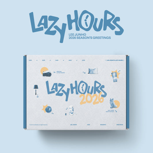 LEE JUNHO 2026SEASON’S GREETINGS [LAZY HOURS]