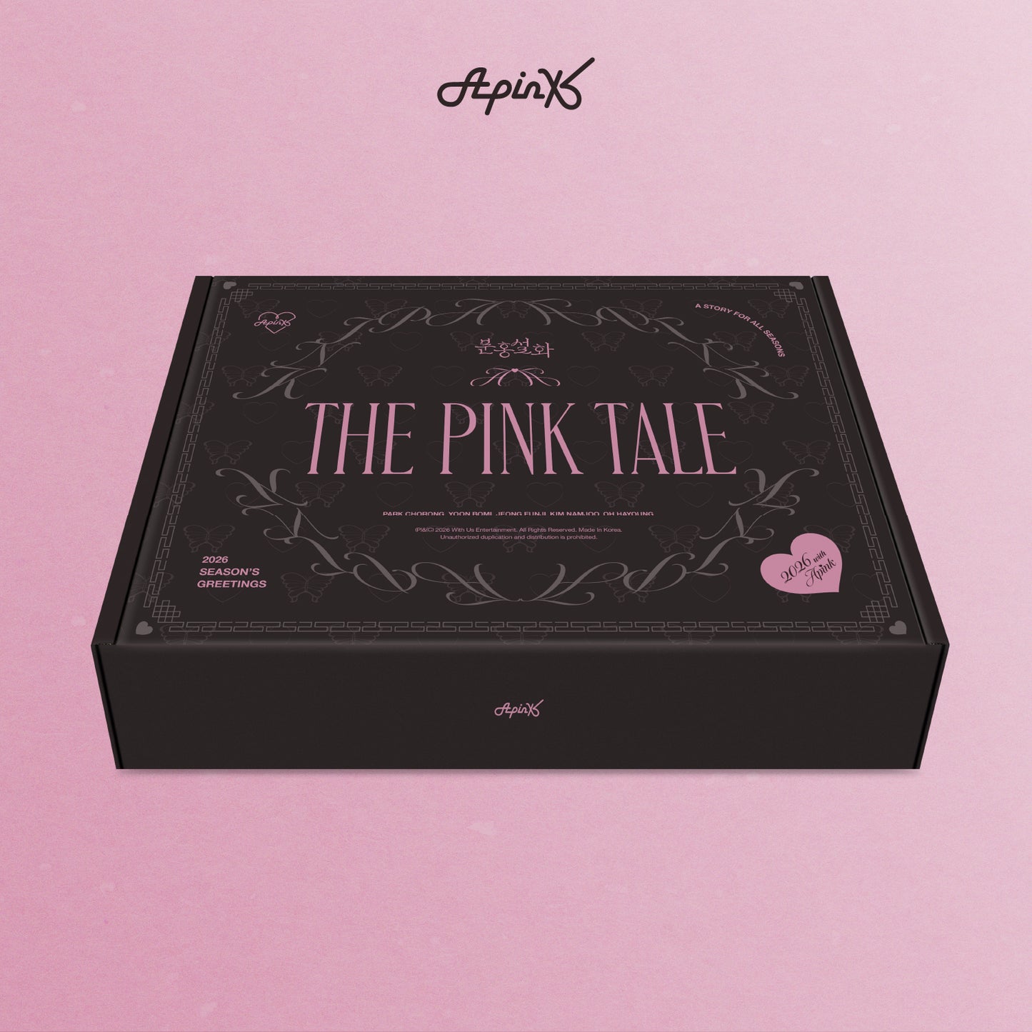 Apink(에이핑크) 2026 Season's Greetings  [THE PINK TALE]