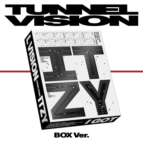 있지(ITZY) - TUNNEL VISION: 미니앨범, Box Ver.