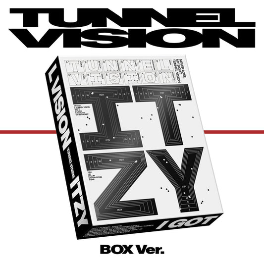 있지(ITZY) - TUNNEL VISION: 미니앨범, Box Ver.