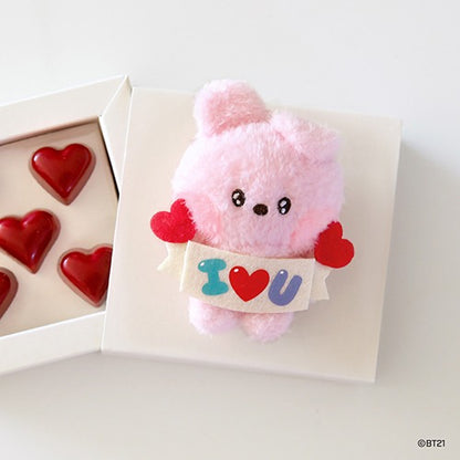 BT21 minini doll keychain [I LOVE YOU] 