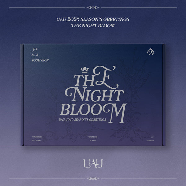 유아유(UAU) 2026 SEASON’S GREETINGS [THE NIGHT BLOOM]