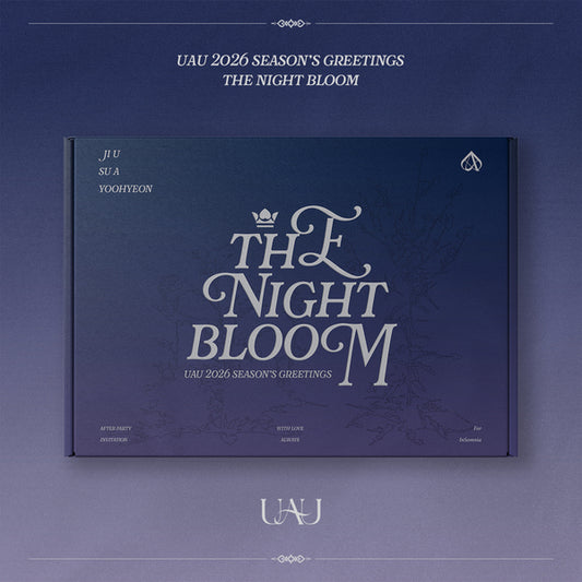 유아유(UAU) 2026 SEASON’S GREETINGS [THE NIGHT BLOOM]