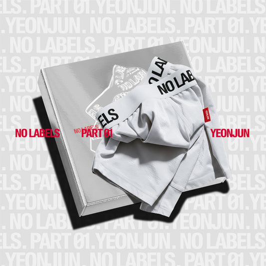 연준(YEONJUN) - NO LABELS: PART 01: 미니앨범 1집, Trunk Shorts Ver.
