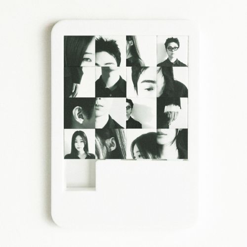 기리보이(GIRIBOY), 헤이즈(Heize) 안 될 사람 (Puzzle Keyring Package)