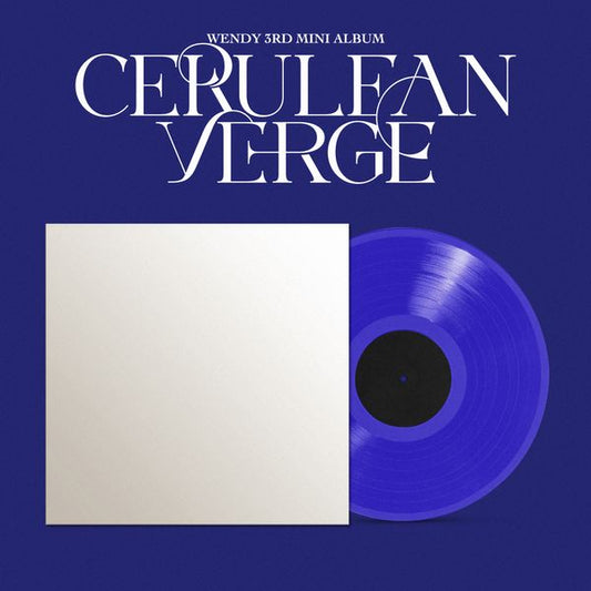 웬디(WENDY) 미니3집_Cerulean Verge [LP] [한정반]