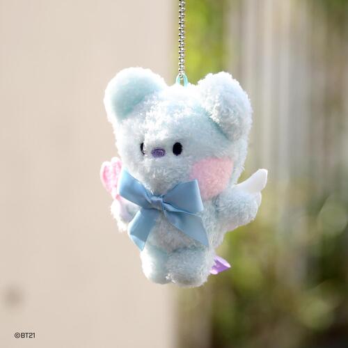 BT21 minini doll keyring [Angel / ANGEL] 
