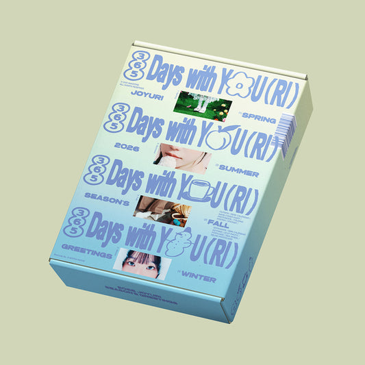 조유리 (JO YURI) 2026 SEASON’S GREETINGS [365 Days with YOU(RI)]