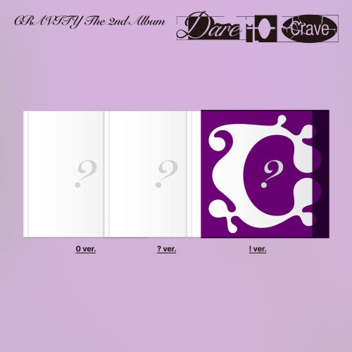 CRAVITY 2nd Album [Dare to Crave] (! ver.)