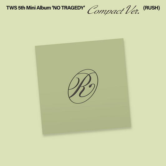 TWS 5th Mini Album 'NO TRAGEDY' COMPACT Ver. (RUSH)