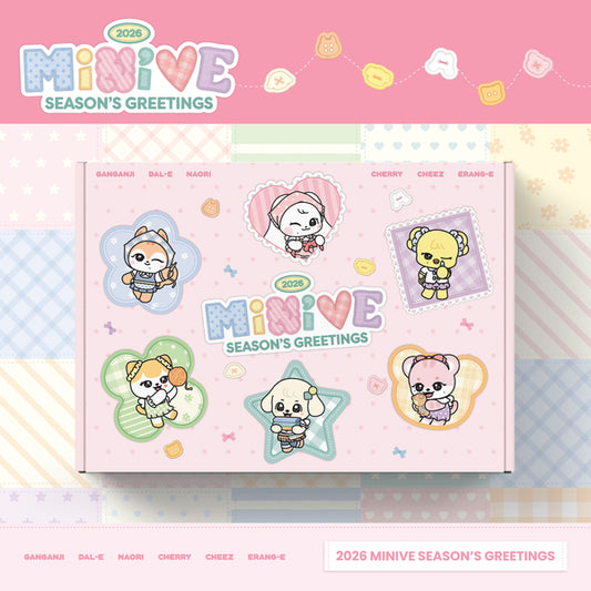 아이브 (IVE) - MINIVE 2026 SEASON'S GREETINGS
