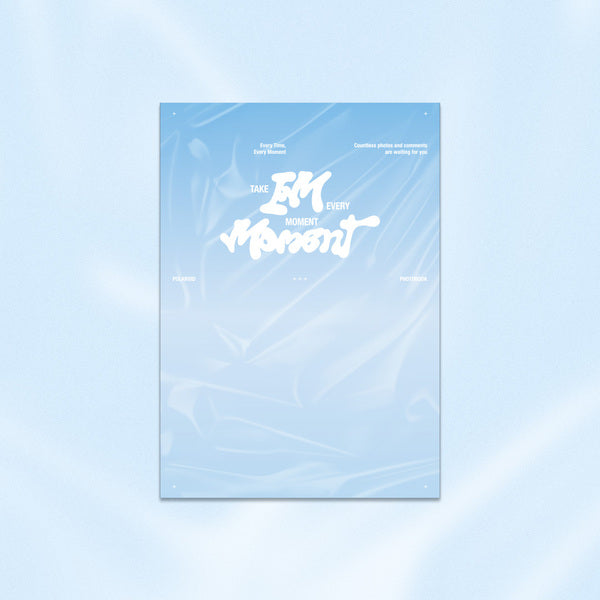 아이엠 (I.M) POLAROID PHOTOBOOK [I.M MOMENT]