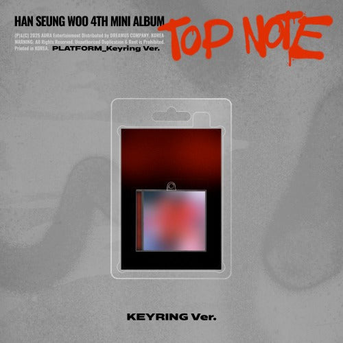 HAN SEUNG WOO 4th Mini Album_TOP NOTE (PLATFORM_Keyring Ver.) 