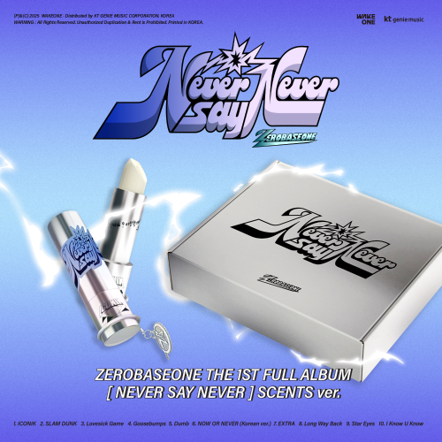 ZEROBASEONE (제로베이스원) THE 1ST FULL ALBUM [NEVER SAY NEVER]_SCENTS Ver.