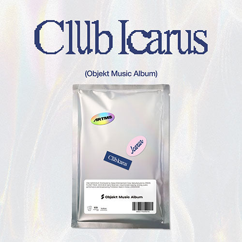 ARTMS(아르테미스) - CLUB ICARUS [미니 1집] [OBJEKT MUSIC ALBUM]